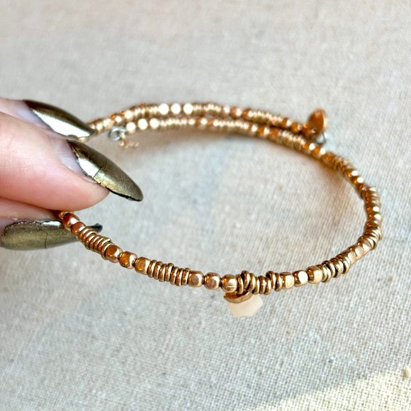 KEEP Collective Rose Quartz (Love) Inspiration Bracelet (retired) - Picture 3 of 3